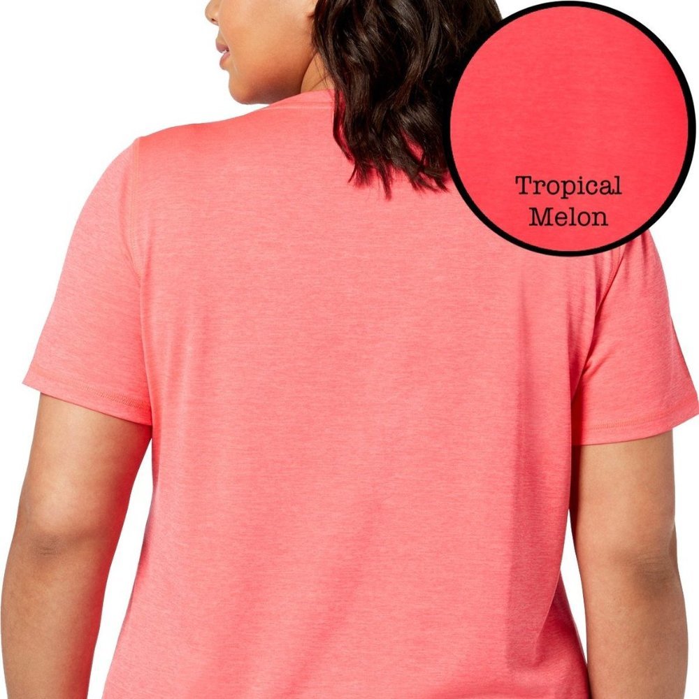 Ideology Tropical-Melon RapiDry Performance Tee - Picture 3 of 4